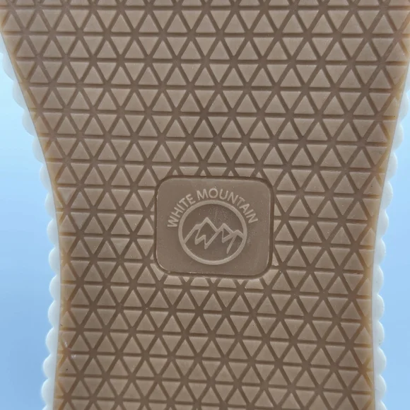 NIB White Mountain Downtown Zip-Up Platform Winter Boots, Navy/Multi/Smooth, 11 - Picture 8 of 16